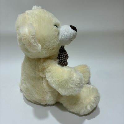 Handjes klappen teddybeer pluis met muziek