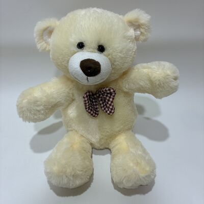 Handjes klappen teddybeer pluis met muziek
