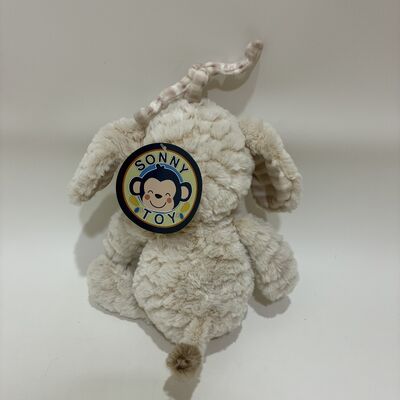 Custom Plush Rabbit Baby Muziekdoos Zachte Baby Slaap Zuiger Plush Toy