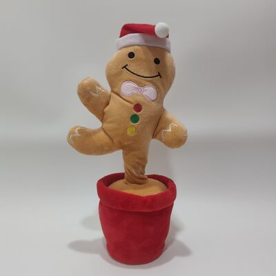 Zingen en dansen Kerstserie Kerstman Peperbrood Man Kerstboom Pinguïns Eland