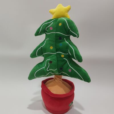 Zingen en dansen Kerstserie Kerstman Peperbrood Man Kerstboom Pinguïns Eland