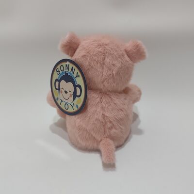 Zacht en knuffelig pratend nijlpaard pluche knuffeldier te koop
