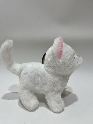 Aangepast Ontwerp Pluche Dier Schattige Schattige Lopende Kat Elektronisch Pluche Speelgoed
