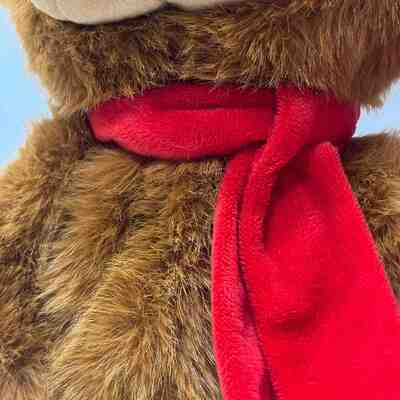 Zingend & Dansend Kerst Schotse Hooglander Pluche Speelgoed Muzikaal Geanimeerd Knuffeldier Kerst Schotse Hooglander Pop