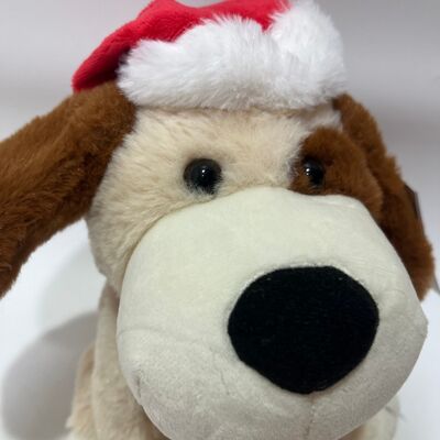 Schattige dansende hondenknuffel met leuke muziekfuncties