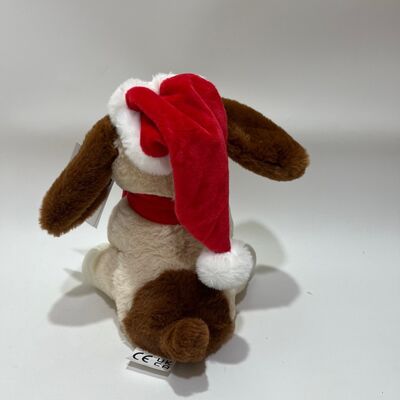 Schattige dansende hondenknuffel met leuke muziekfuncties