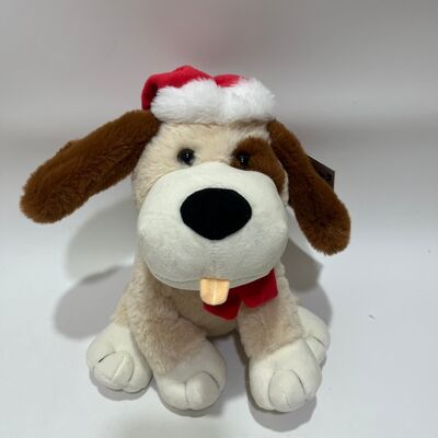 Schattige dansende hondenknuffel met leuke muziekfuncties