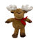 0.28m 11.02ft LEIDENE Pluche Toy Personalised Christmas Reindeer Teddy BSCI