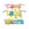 3 ASSTD 0.35M de Leuke Gevulde Dieren van Infant Plush Toys voor Vriendbabys BSCI