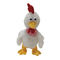 32cm 12,6 Duim Leuk Dansend Zingend Zacht Toy Chicken Hen Stuffed Animal
