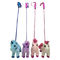 7.87in het Lopende Zingende Roze Speelgoed van Unicorn Stuffed Animals &amp; van de Pluche met Intrekbare Stok