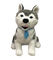 0.33m de Douchegift van 12,99 Duim Grote Siberische Husky Stuffed Animal Soft Toy
