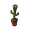 Plucheopname die Zingende Dansende Cactus 33cm herhalen