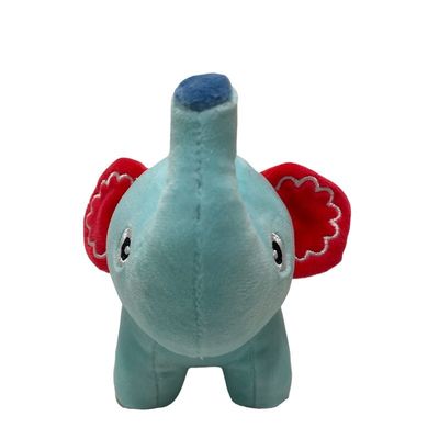 15CM  Plush Blue Elephant vulde Dierlijke Gift voor Jonge geitjes