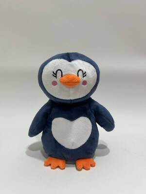 Opnemen & Herhalen Bewegend Links En Rechts Pinguïn