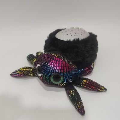 Plush Spider Night Light Projector met muziek