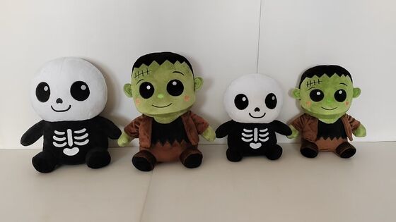 Halloween Frankenstein Plush Speelgoed Spooky en Fun Monster Design