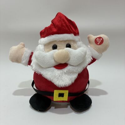 Kerstliederen en Kerstman met muziek