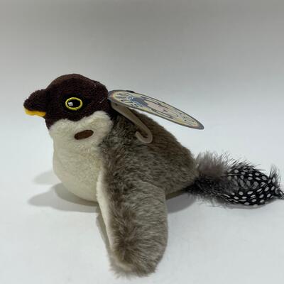 Interactief speelgoed voor huisdier vogels met flapperende vleugels voor speelplezier